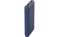 Belkin BoostCharge 3-Port Power Bank 20000 + USB-A to USB-C Cable, Blue