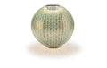 STT Solar Antic Ball Sofia 40, aquamarine 1LED ww, D40cm, Gartenstick