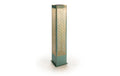 STT Solar Antic Pillar Sofia, aquamarine 1LED ww, 15x78cm, Gartenstick