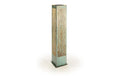 STT Solar Antic Pillar Lara, hellmint 1LED ww, 15x78cm, Gartenstick