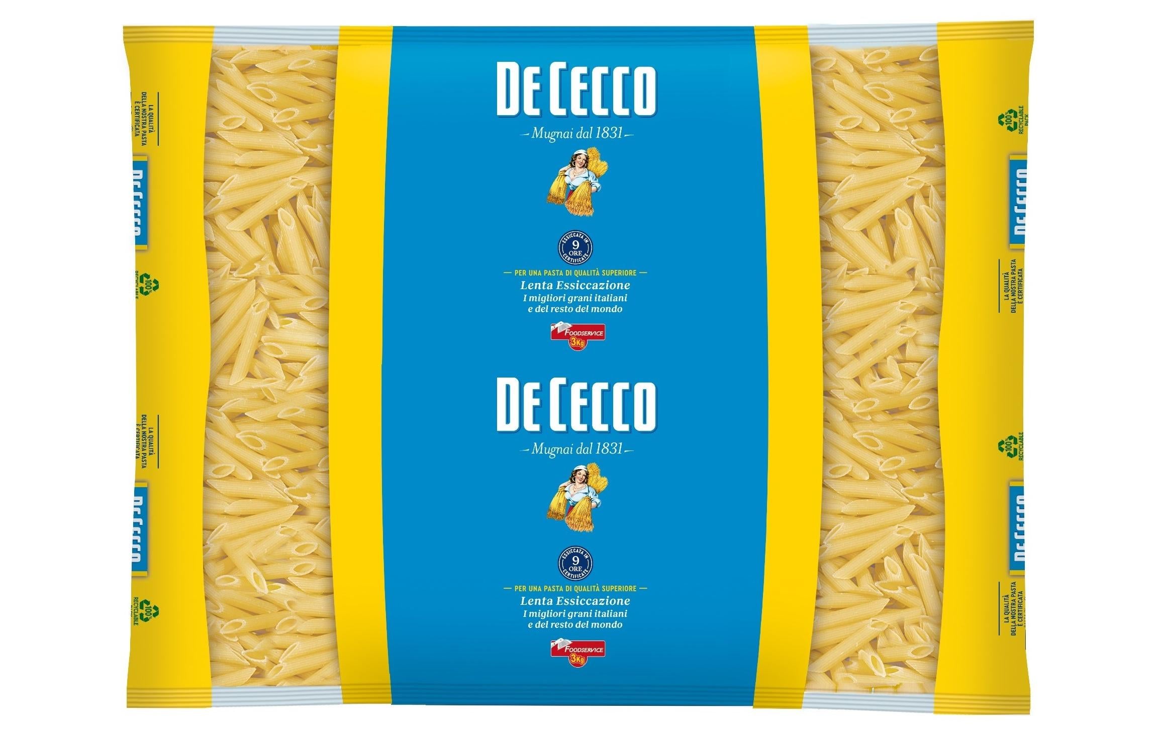Penne rigate Nr. 41 De Cecco 3 kg
