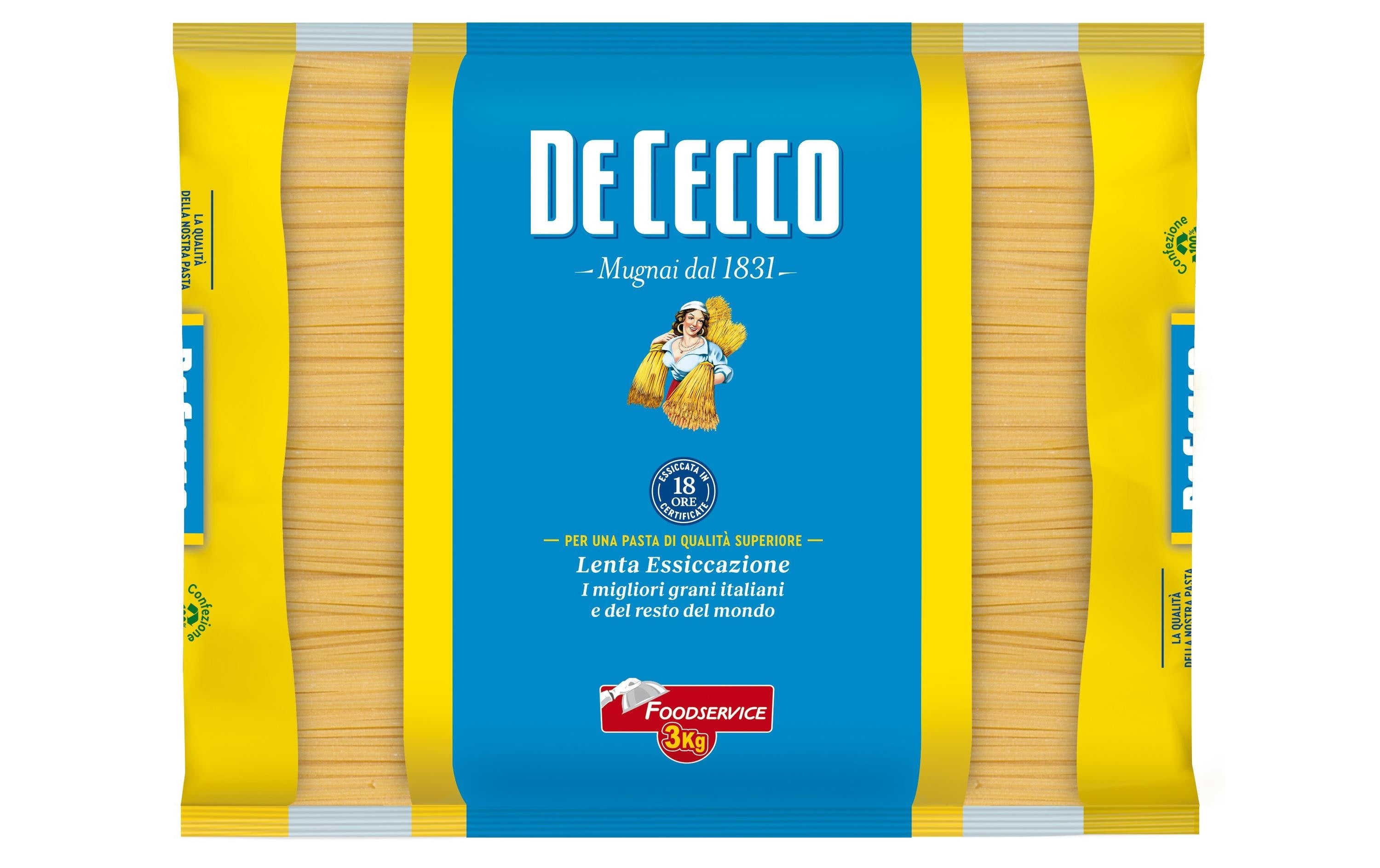 Spaghetti Nr.12  De Cecco 3 kg