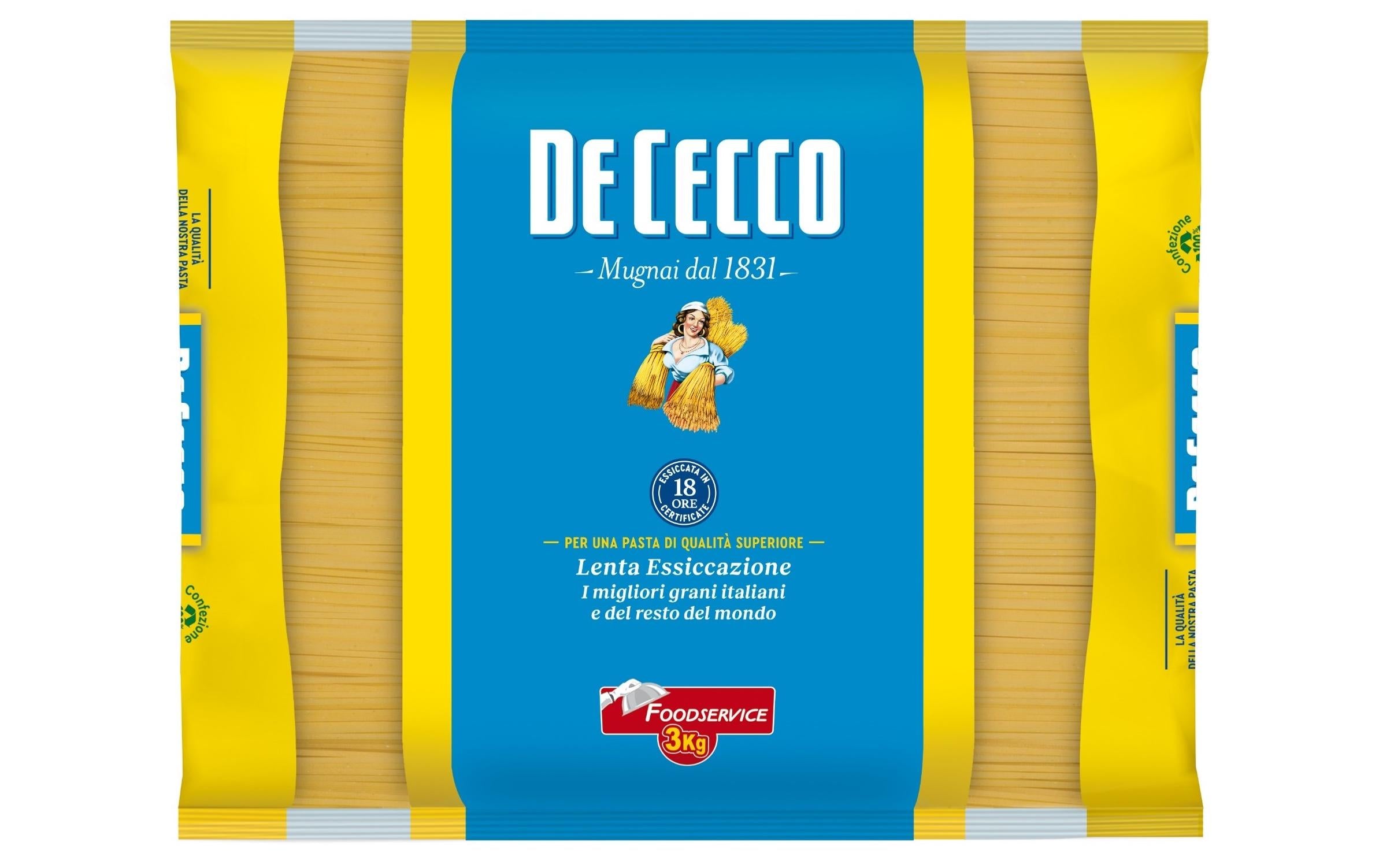 Spaghettini Nr. 11 De Cecco 3 kg