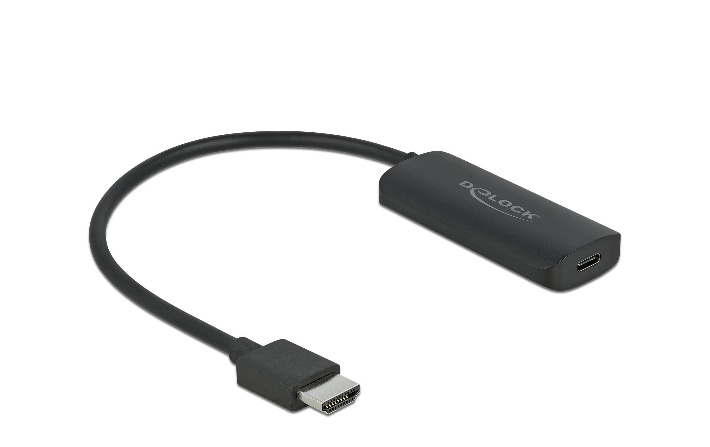 Delock Monitorkonverter HDMI zu USB-C für USB-C Monitore bis 4K/60Hz,