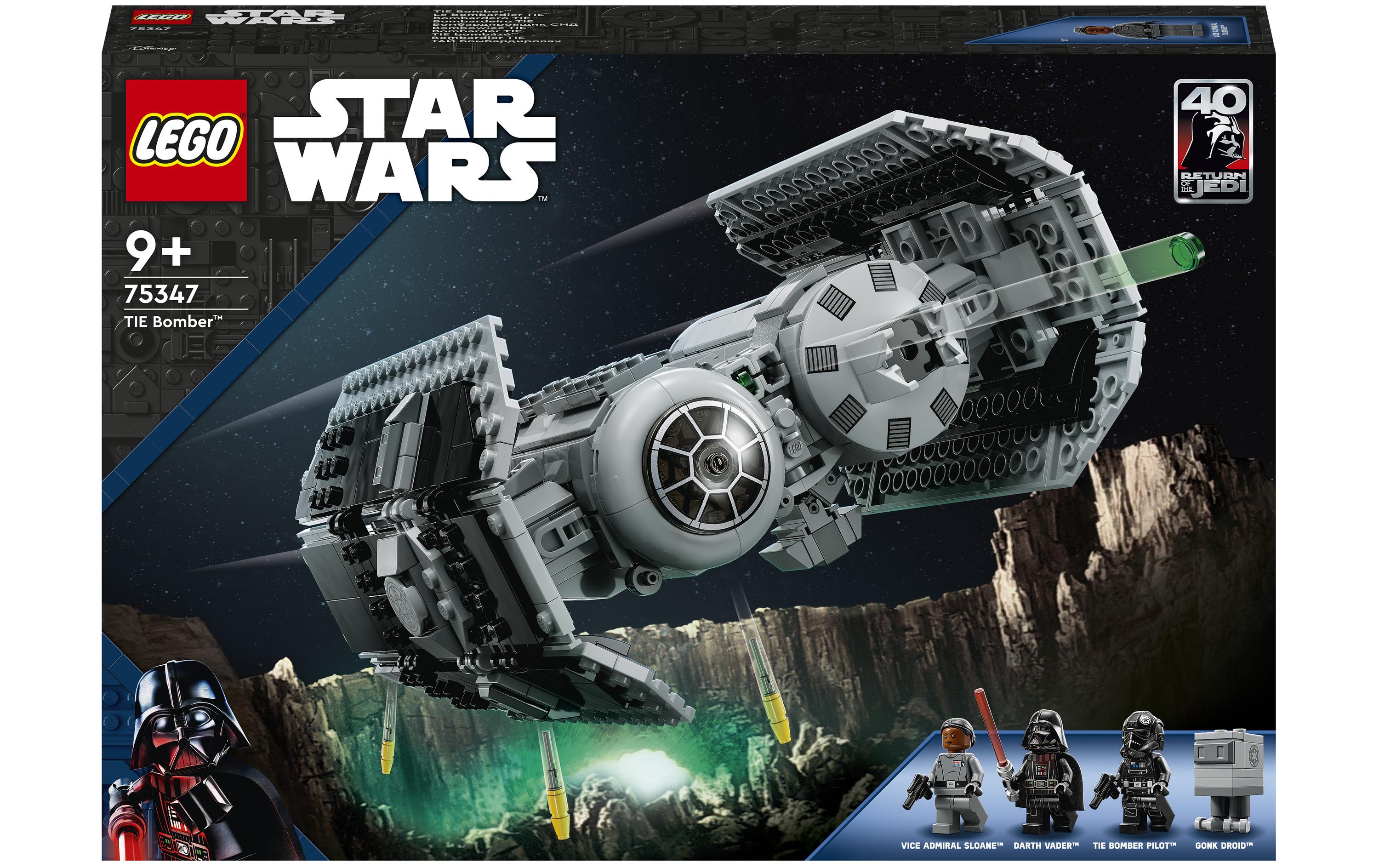 LEGO SW TIE Bomber Modell Nr. 75347