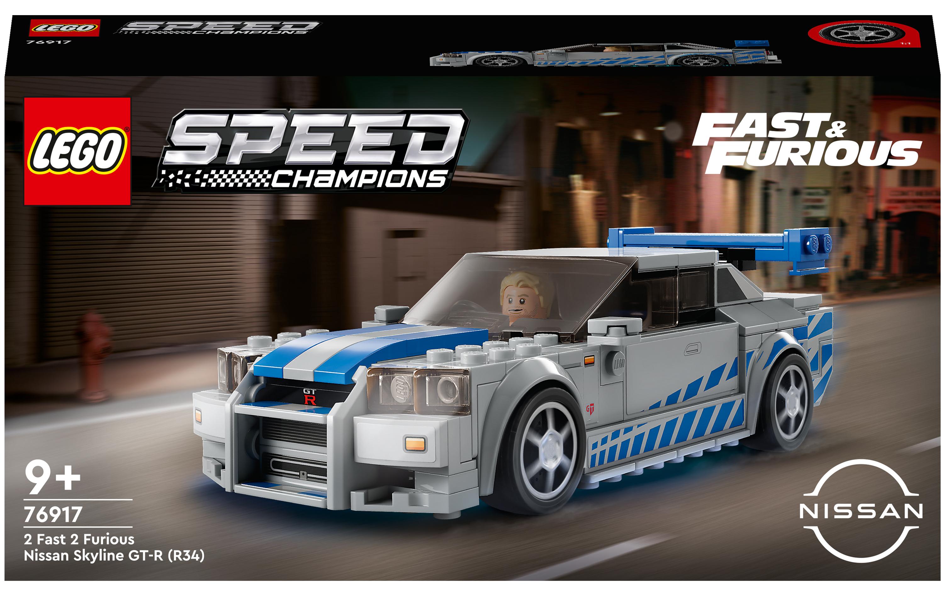 2 Fast 2 Furious - Nissan Skyline Modell Nr. 76917