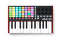 AKAI APC Key 25 MK2, Controllerkeyboard 25 Tasten, 5x8 Clip-Matrix