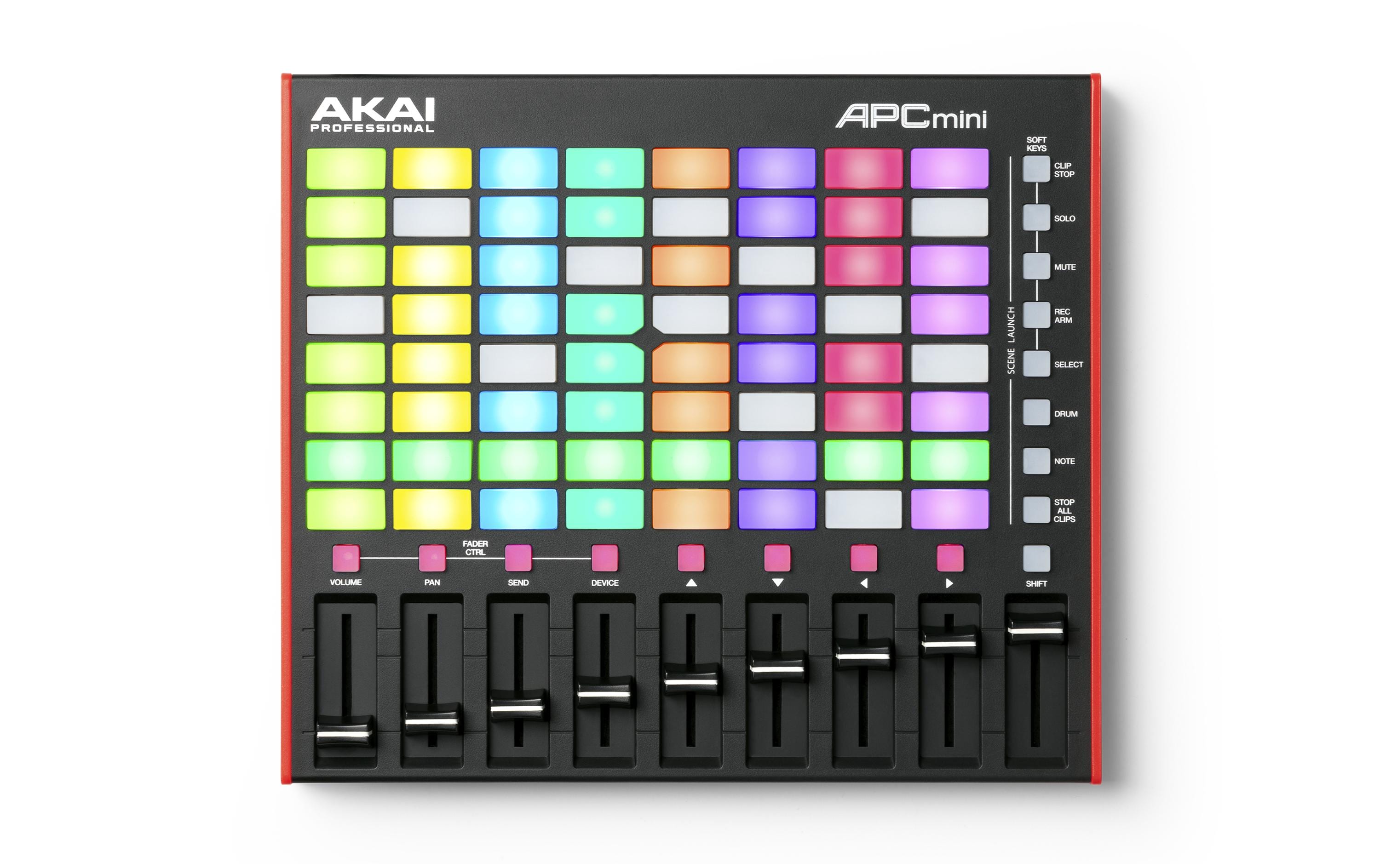 AKAI APC Mini MK 2, Ableton Controller 8x8 Clip Matrix