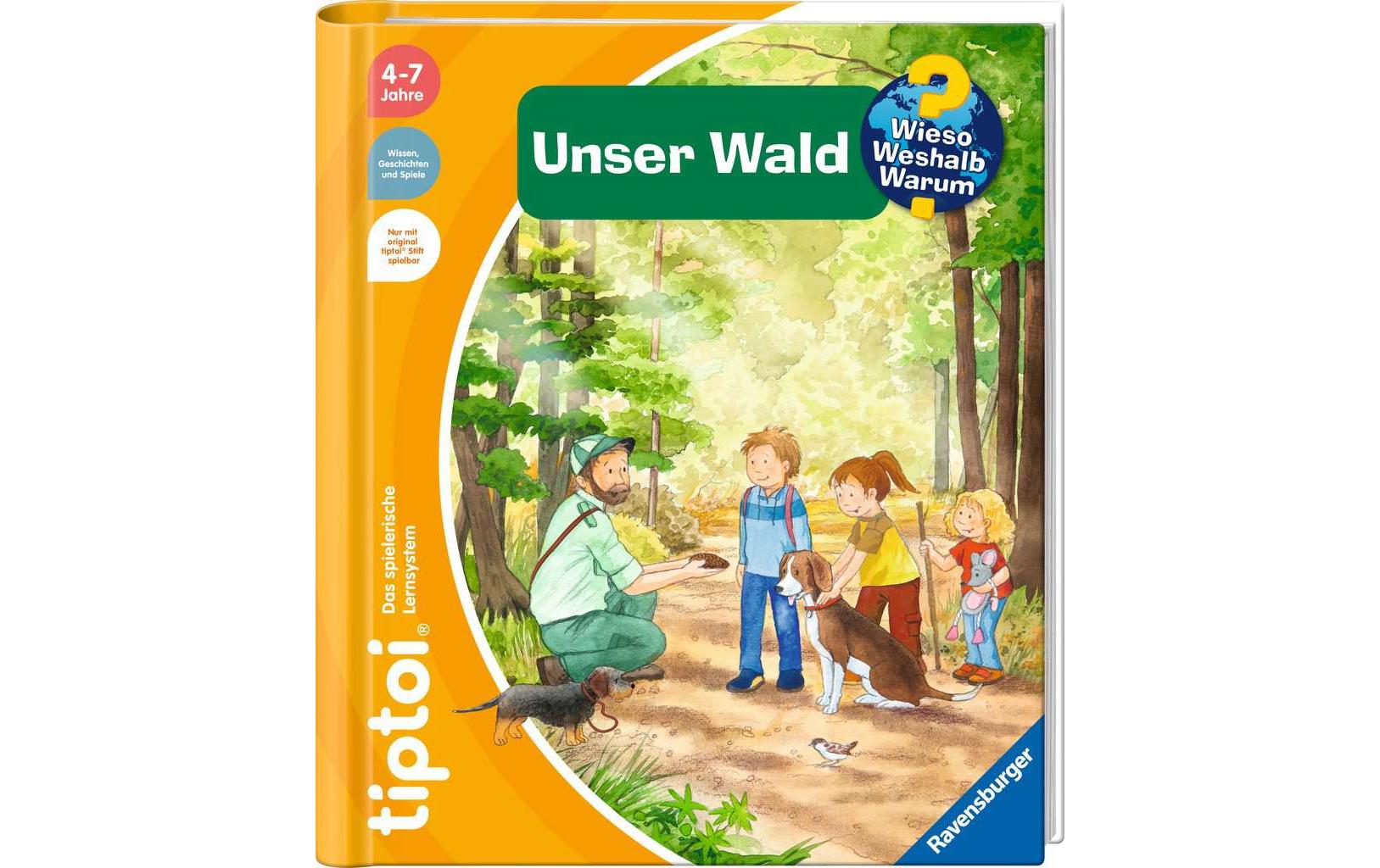tiptoi WWW Unser Wald Alter ab: 4+