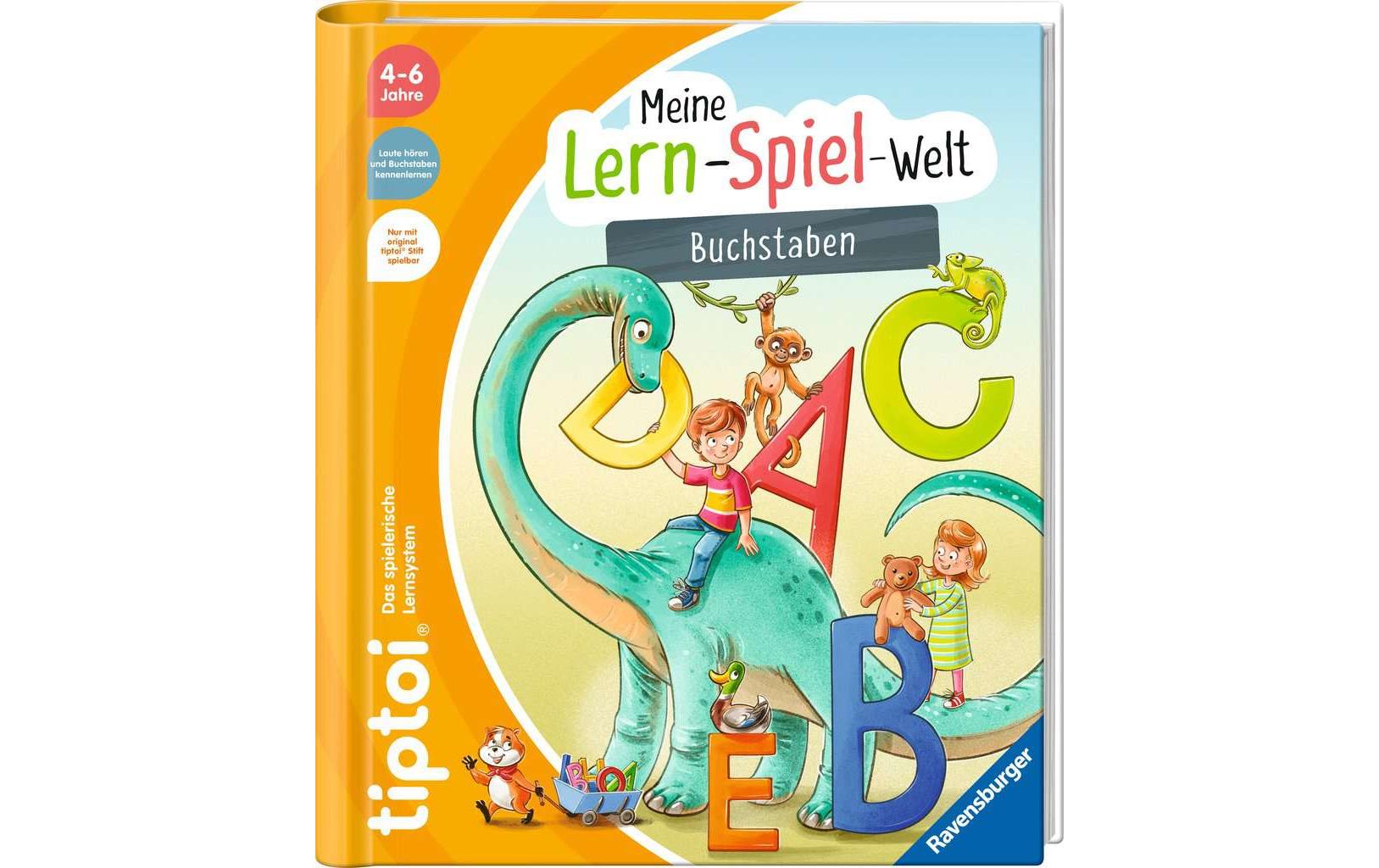tiptoi Meine Lern-Spiel-Welt Buchstaben Alter ab: 4+