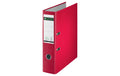 Leitz Qualitäts-Ordner Swiss Edition rot, breit, 180° Mechanik, PP
