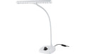 K&M 12298 LED Pianoleuchte weiss, 2500 Lux, 3m Netzkabel, dimmbar