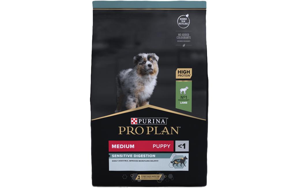 ProPlan Trockenf. Puppy Sens. Digestion Lamm, 3kg
