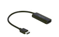 Delock Monitorkonverter HDMI zu DP, HDR HDMI-Stecker - DP-Buchse, 4K/60Hz,USB-Strom