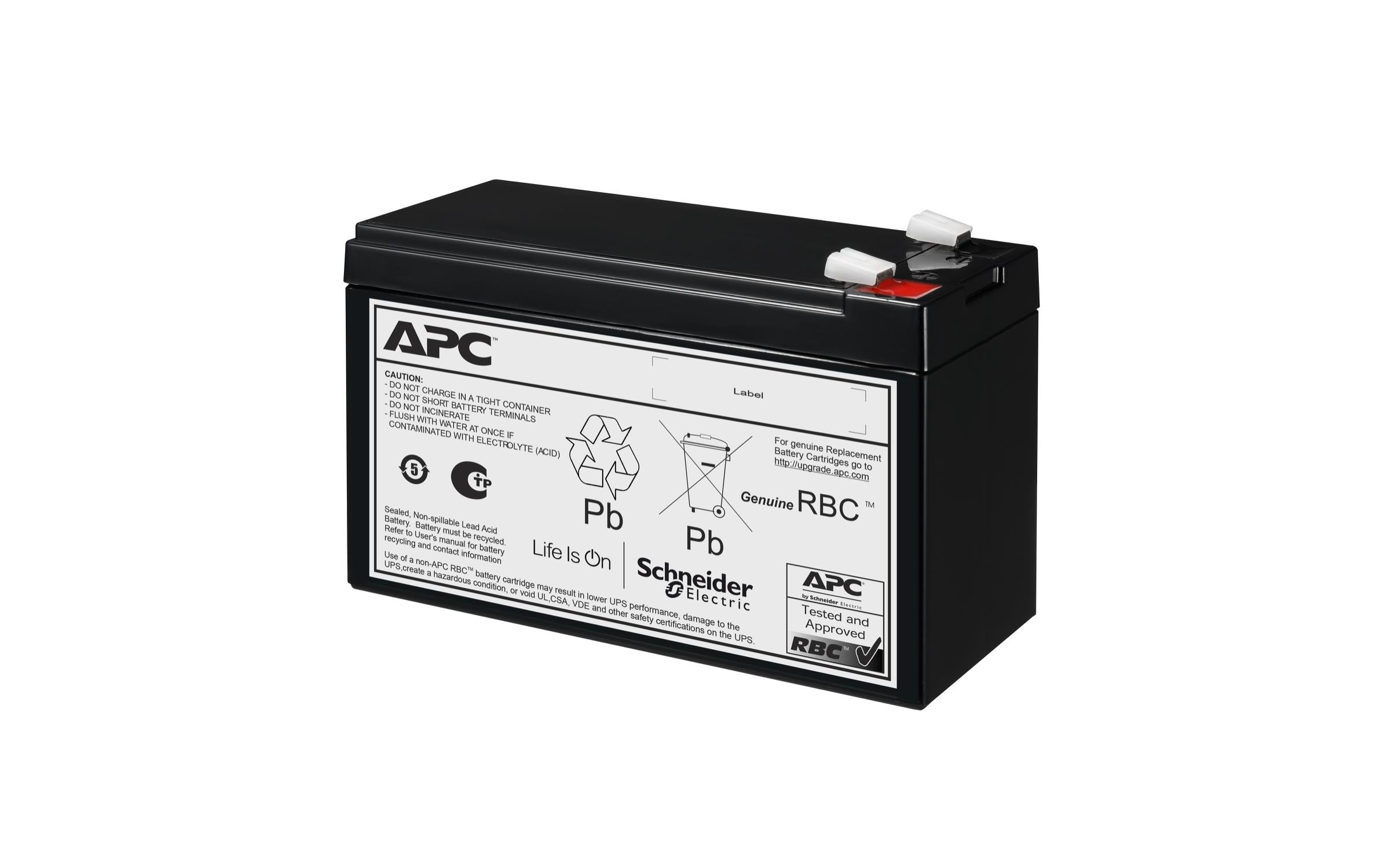 APC USV Ersatzbatterie APCRBC176 passend zu APC USV-Geräten