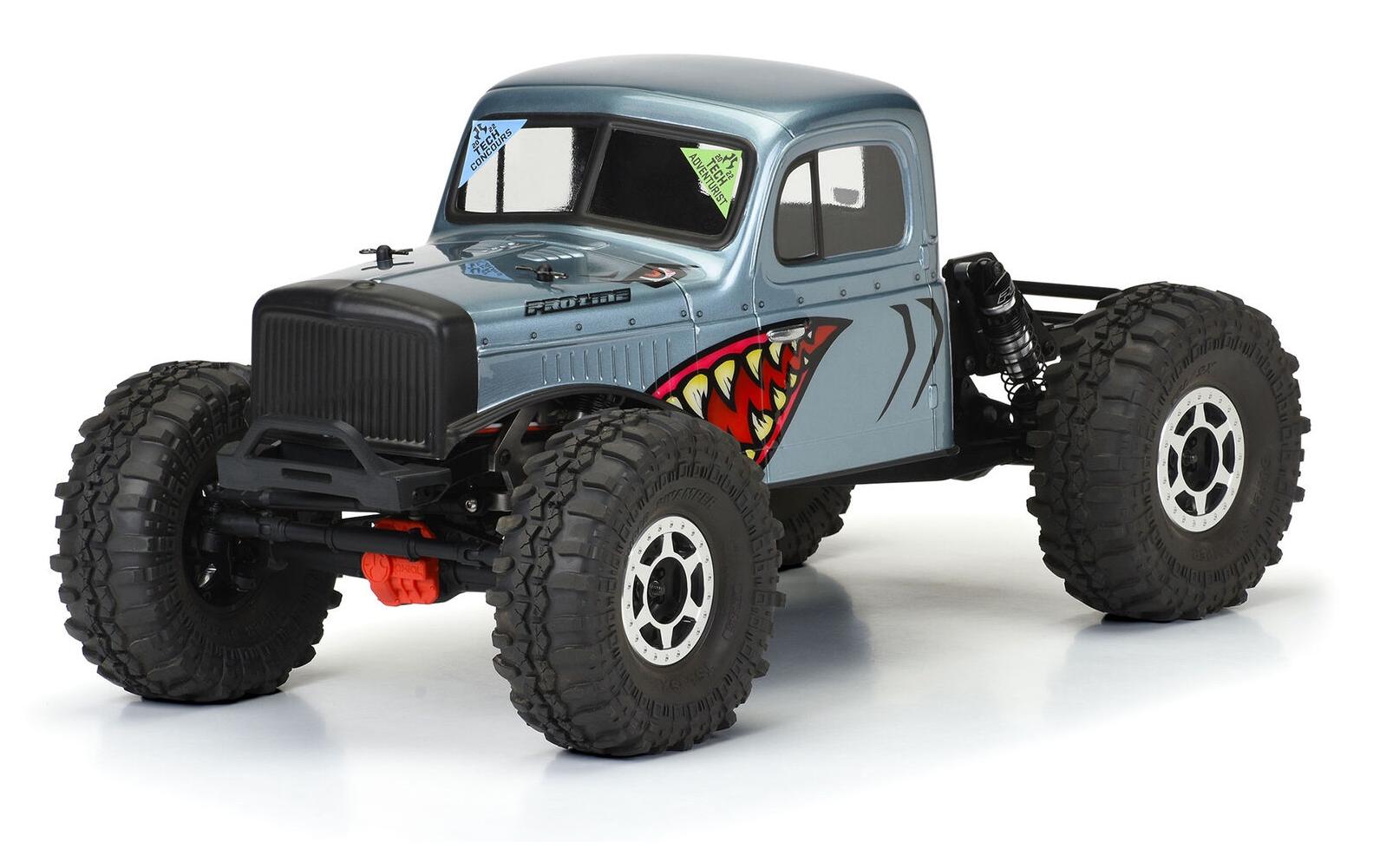 Proline Comp Wagon Cab-Only 313mm