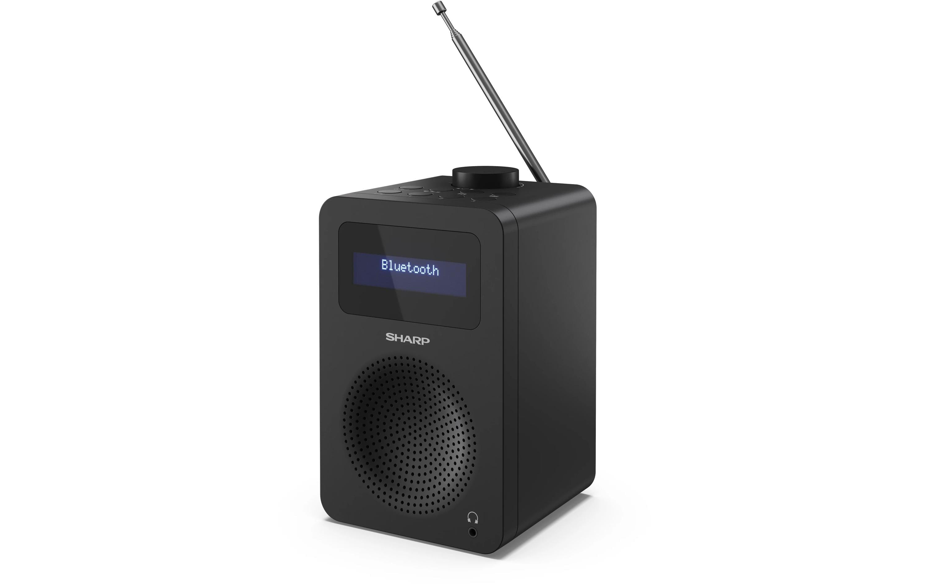 Sharp DAB Radio DR-430 schwarz