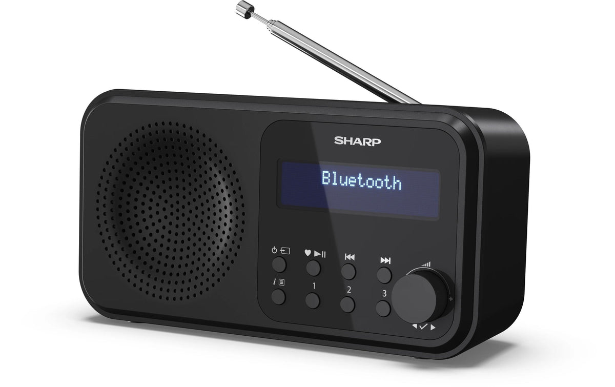 Sharp DAB+ Radio DR-P420 - Schwarz
