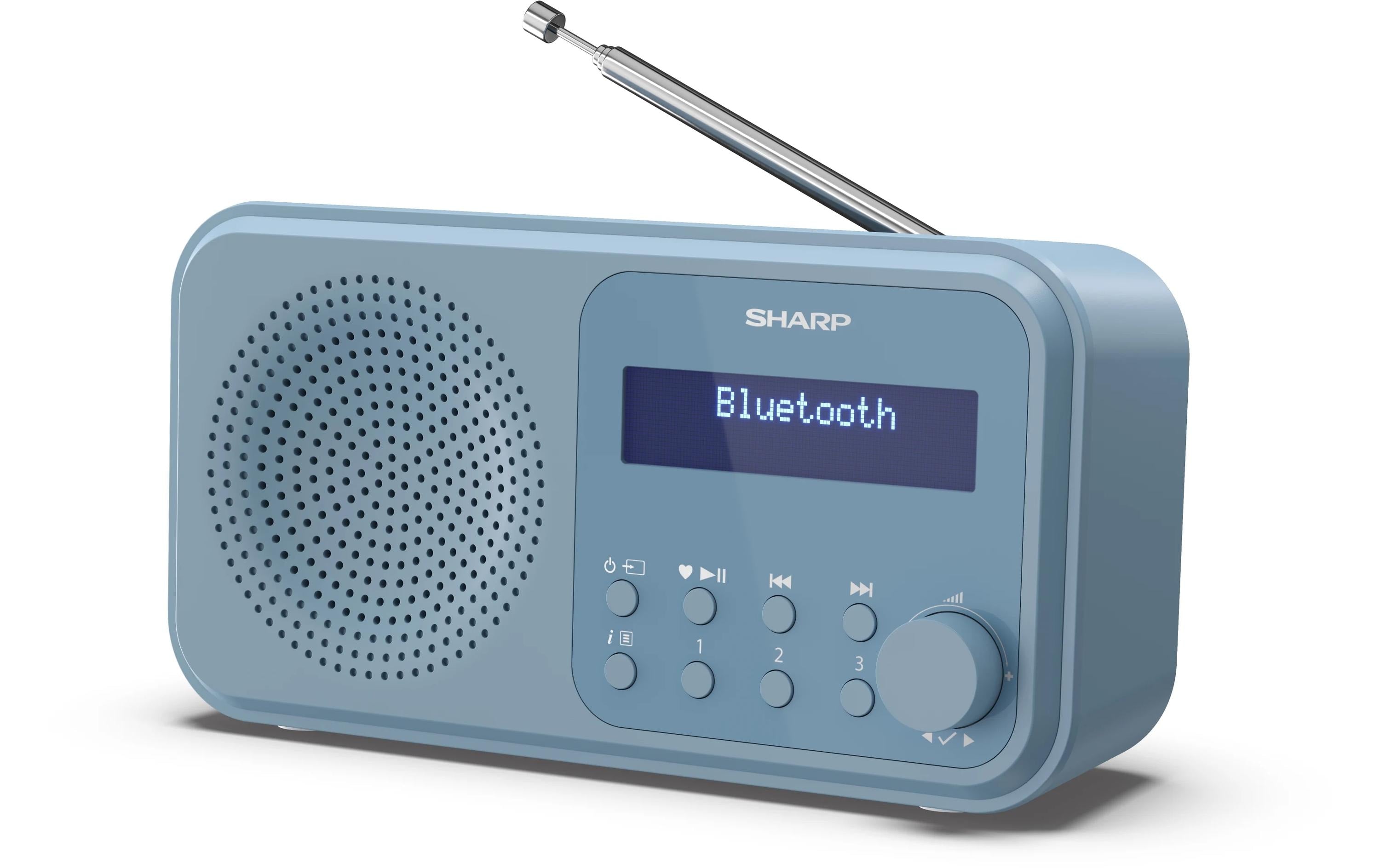 Sharp Digitalradio DR-P420 blau