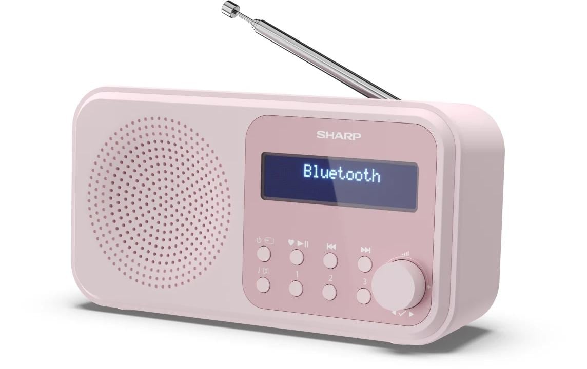 Sharp Digitalradio DR-P420 pink