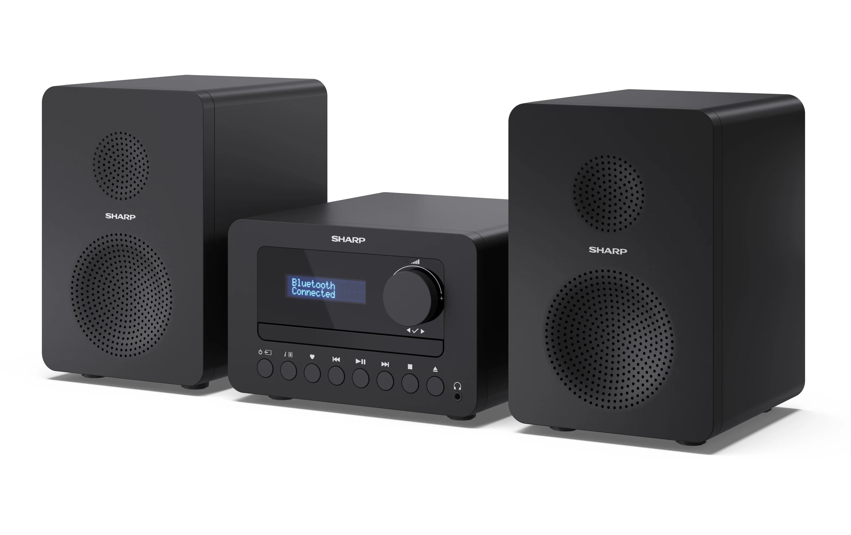 Sharp Micro HIFI DAB+ XL-B520D schwarz
