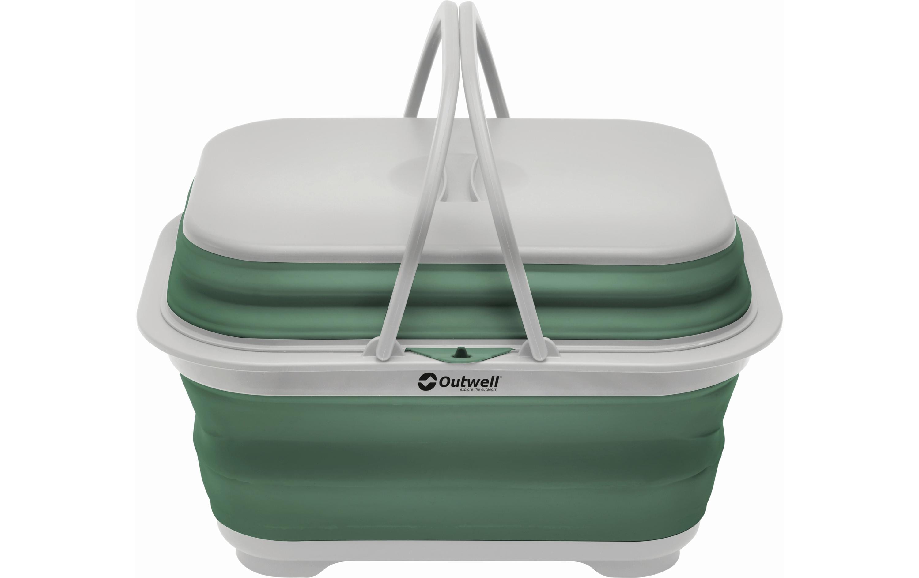 Collaps Washing Base Green
