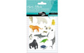Clairefontaine Sticker Mimi bedr. Tierarten 4 Stickerbögen