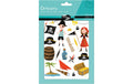 Clairefontaine Sticker Sweety Piraten 6 Stickerbögen