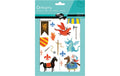 Clairefontaine Sticker Sweety Ritter 6 Stickerbögen