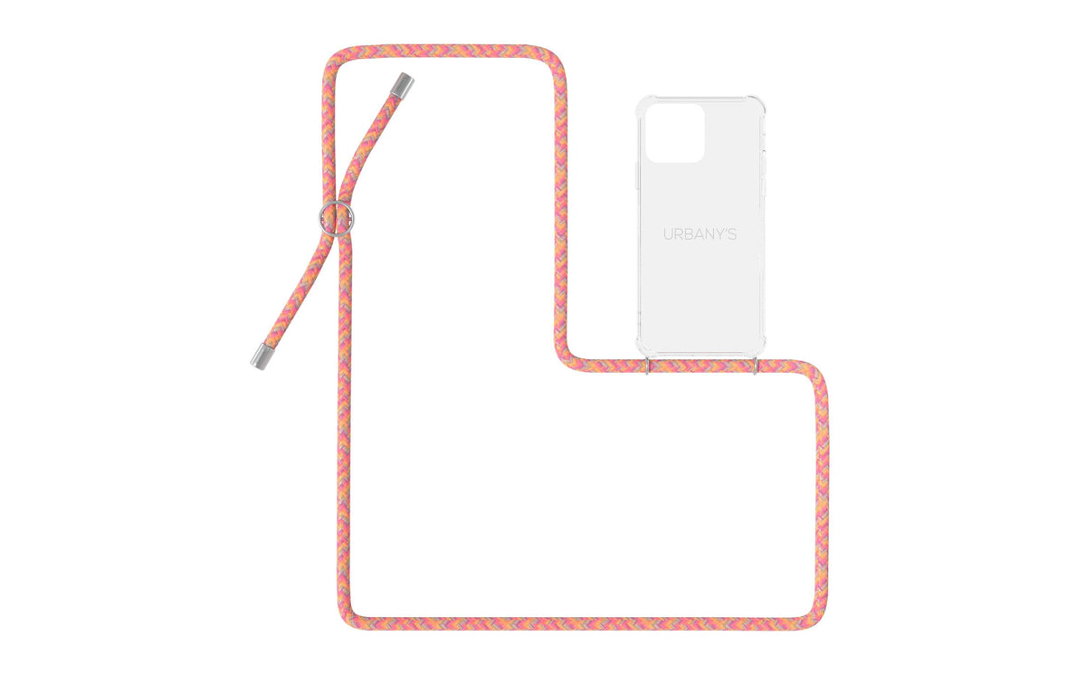 Urbany's Necklace Case Summer of Love fürs Apple iPhone 14 Pro, Matt