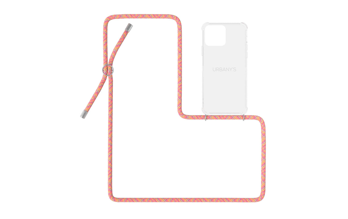 Urbany's Necklace Case Summer of Love fürs Apple iPhone 14 Pro Max, Matt