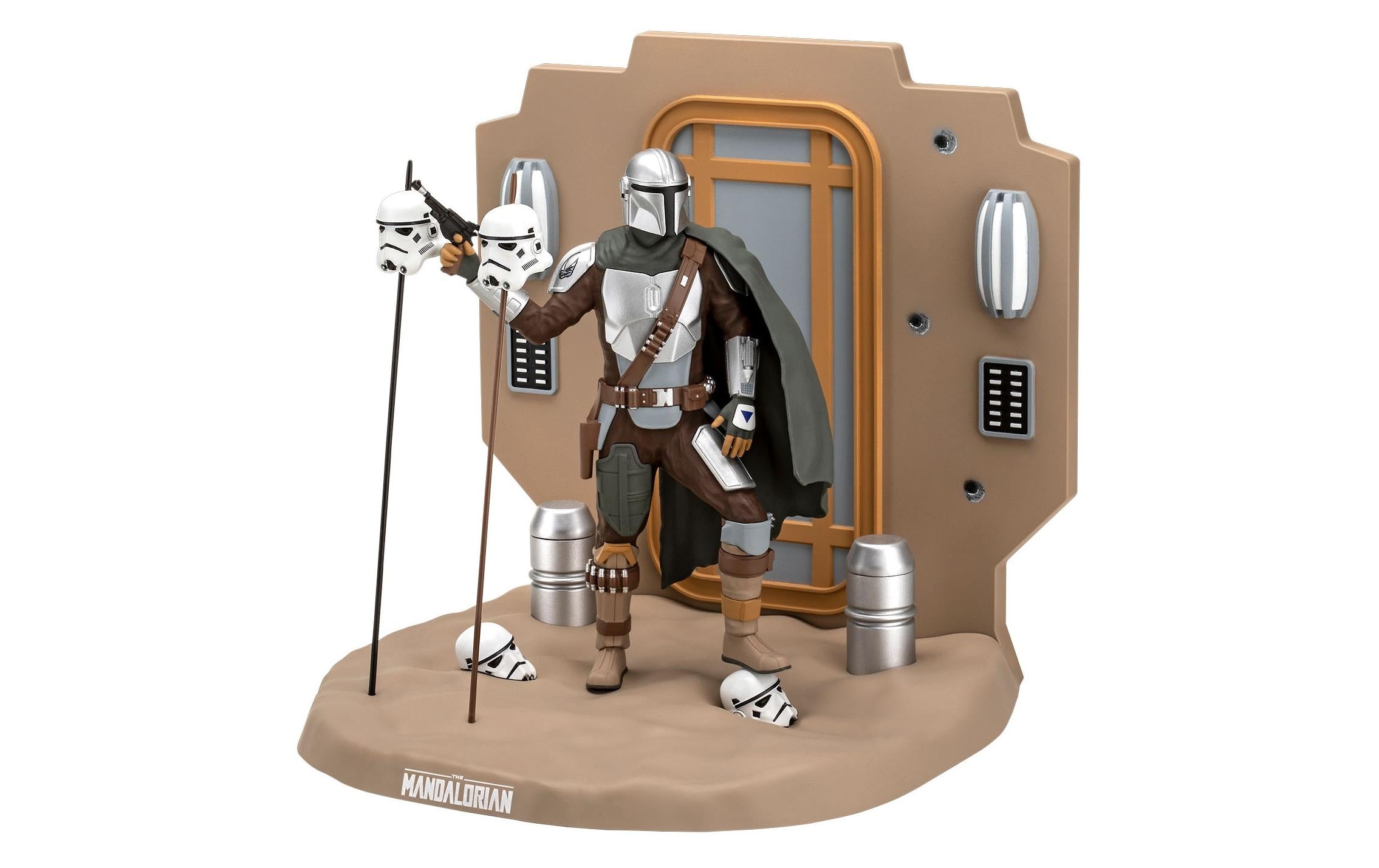 Revell SW Mandalorian The Bounty Hunter Bausatz, 1:9