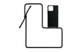 Urbany's Necklace Case All Black Matt fürs Apple iPhone 14 Pro Max, Matt