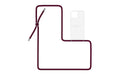 Urbany's Necklace Case Red Wine fürs Apple iPhone 14