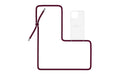 Urbany's Necklace Case Red Wine fürs Apple iPhone 14 Pro