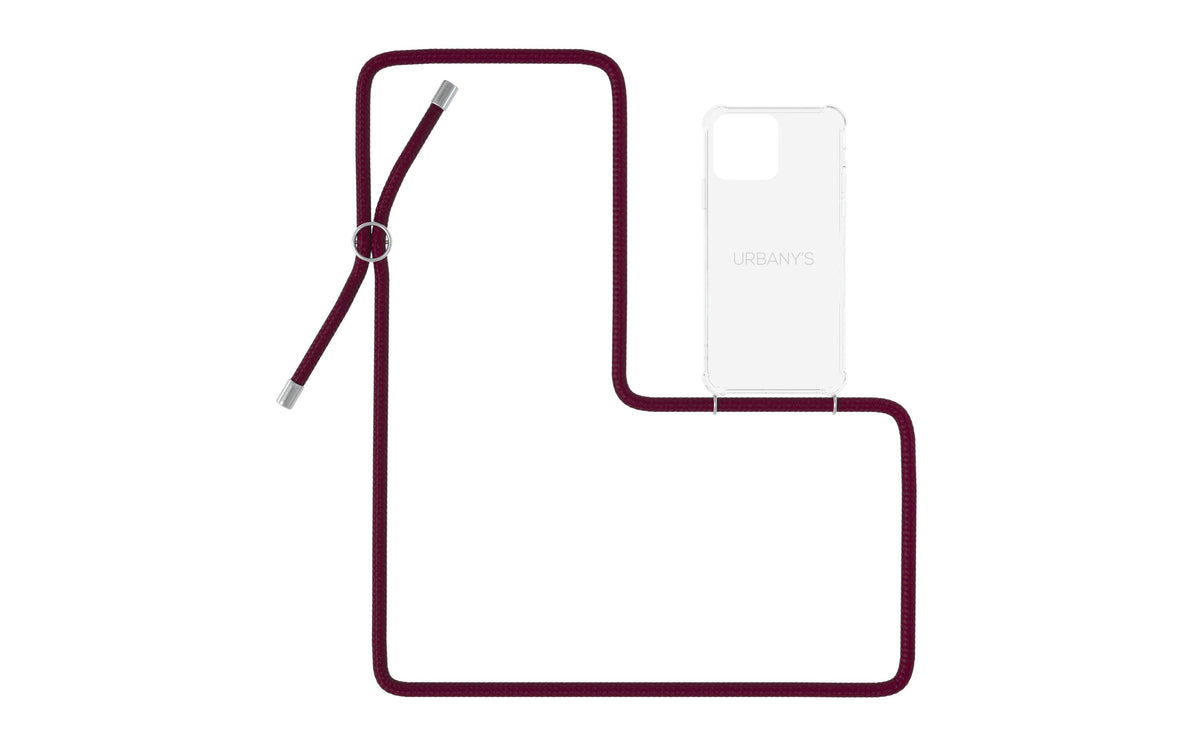 Urbany's Necklace Case Red Wine fürs Apple iPhone 14 Pro