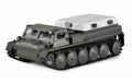 Amewi Gepanzertes RC Kettenfahrzeug 1:16 RTR olivgrün/weiss