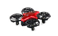 Amewi Sparrow Mini-Drohne 2,4GHz mit Sensoren rot, RTF