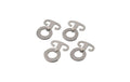 Accessory hooks 4 pcs.