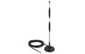 Delock LTE & LoRa Antenne, 7dBi, Magnetfuss SMA Anschluss, 0.8-2.4Ghz, 3m Kabel,Outdoor