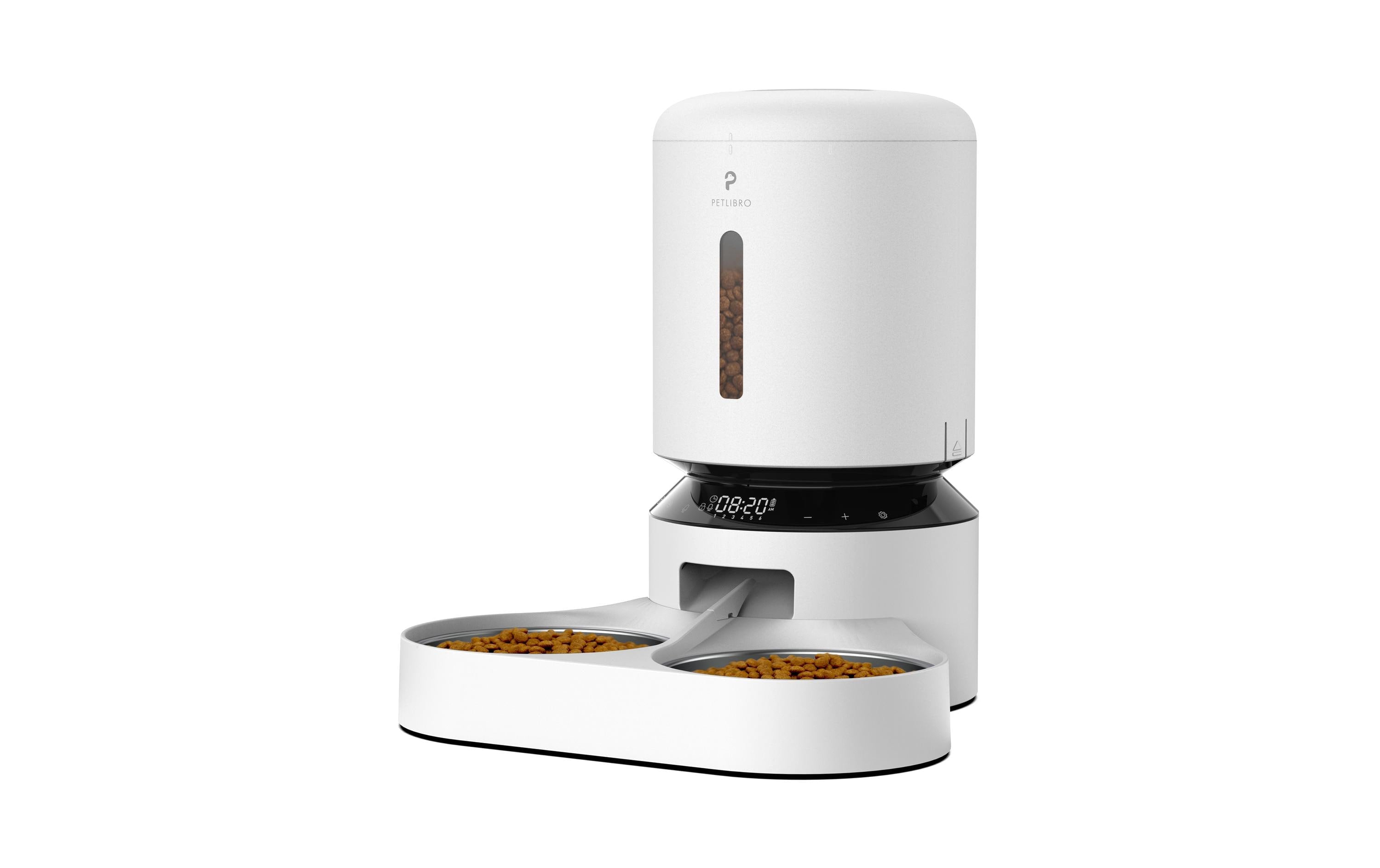 Petlibro Granary Dual Feeder 5l Autom. Futterstation, weiss