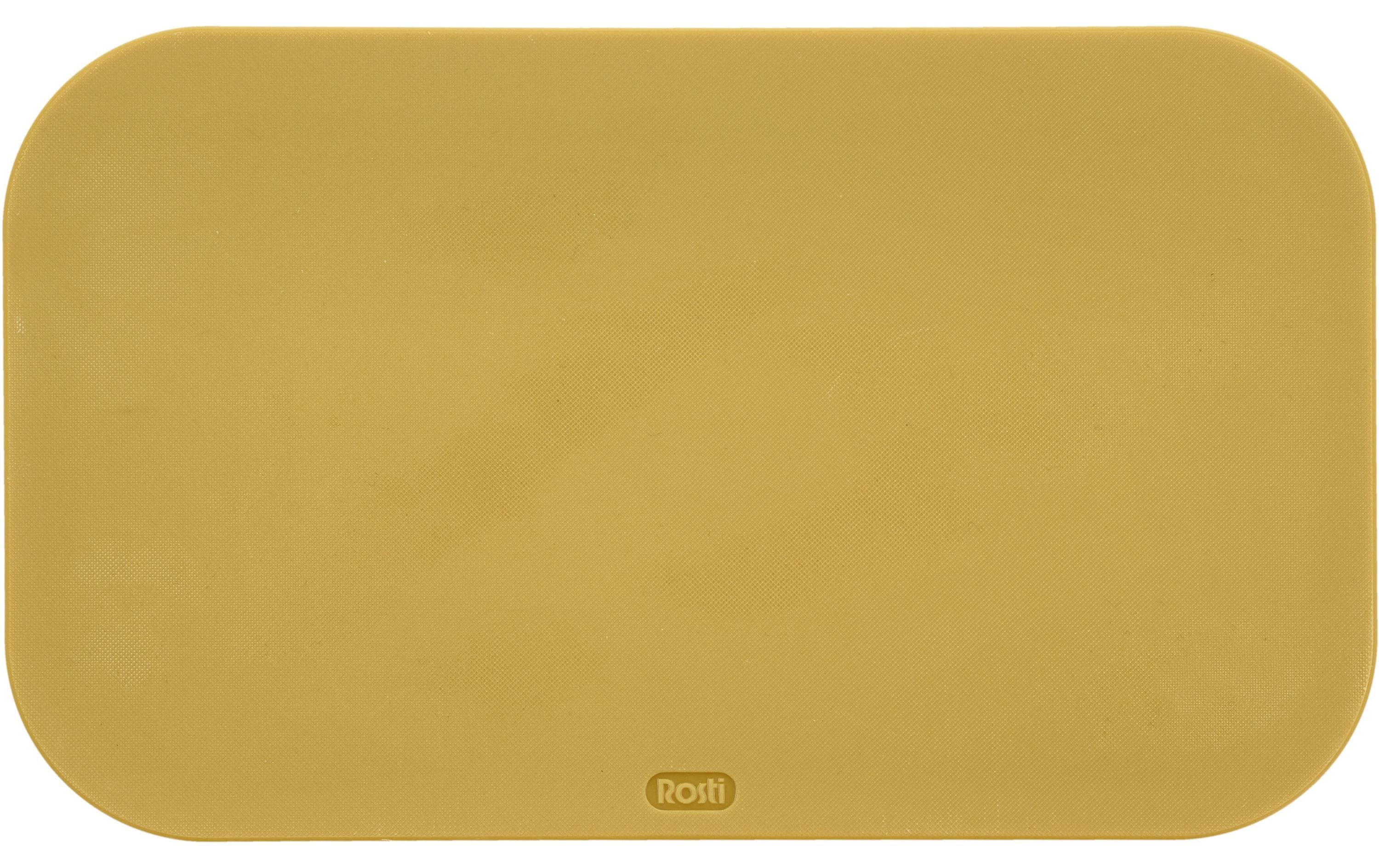 Rosti Schneidebrett Choptima S Curry 26.5x16x1cm, gelb, PE