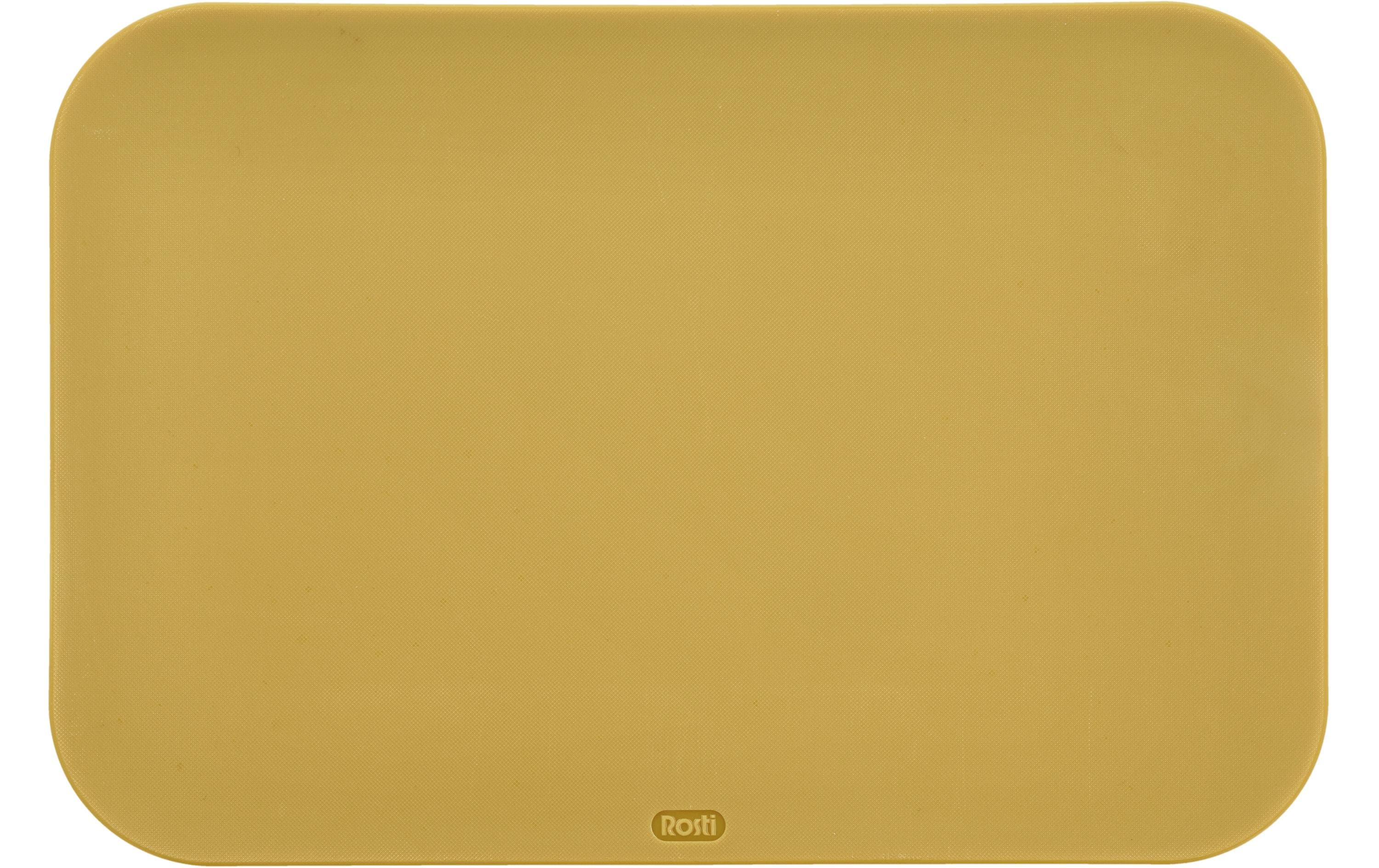 Rosti Schneidebrett Choptima M Curry 30.5x20.5x1cm, gelb, PE