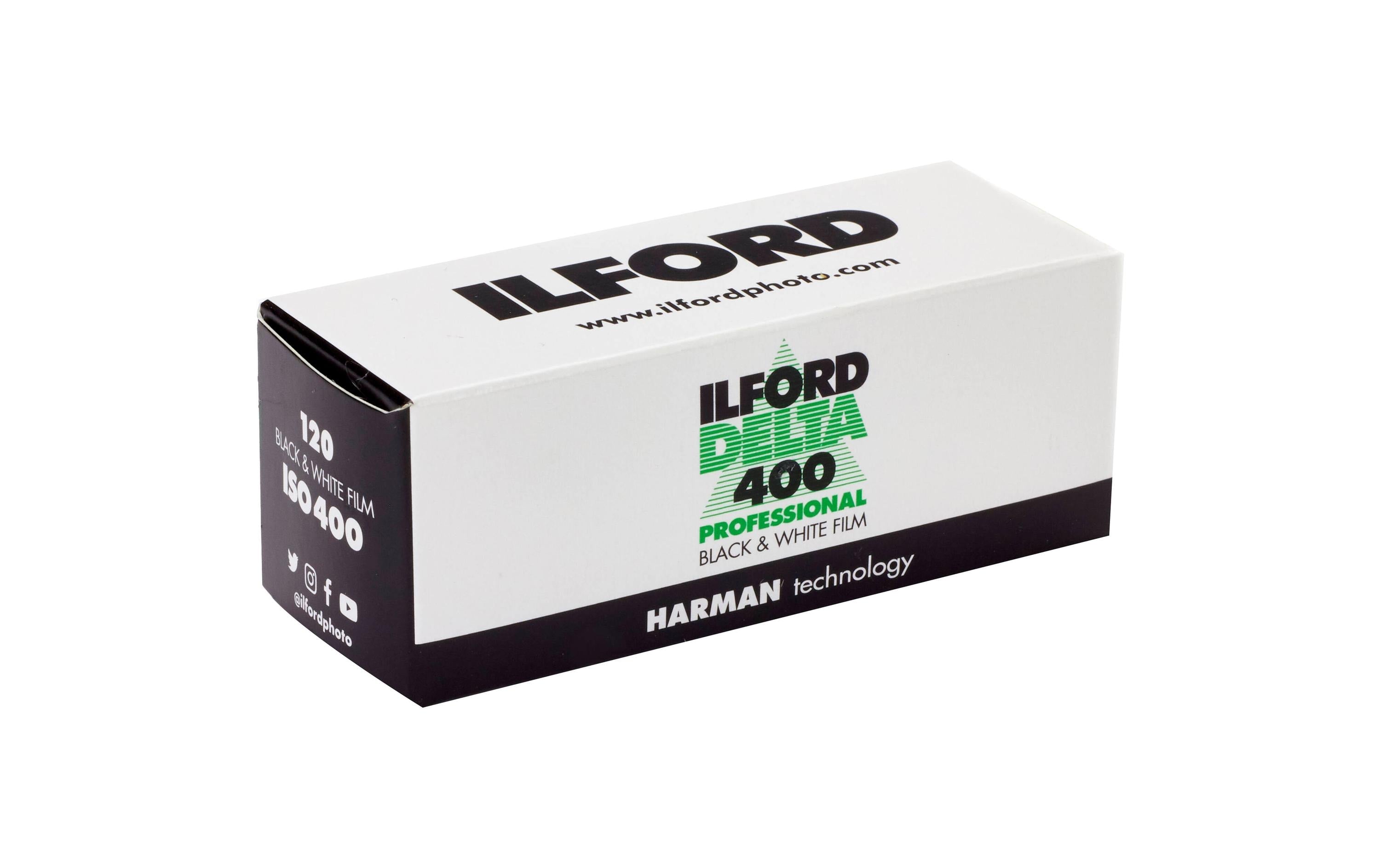 Ilford Delta 400 120