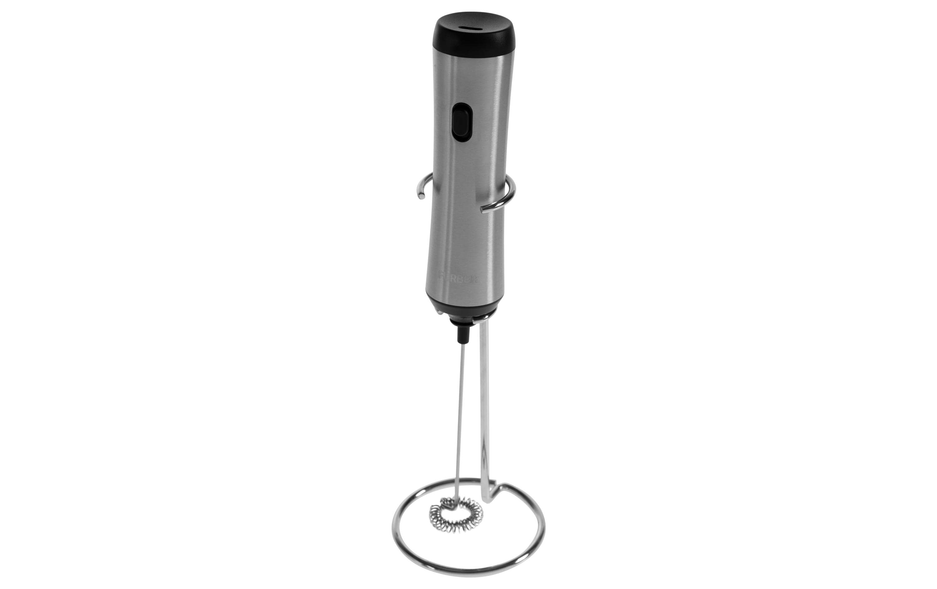 FURBER Milchschäumer USB-C, Standfuss USB-C, für alle Milchsorten geeignet