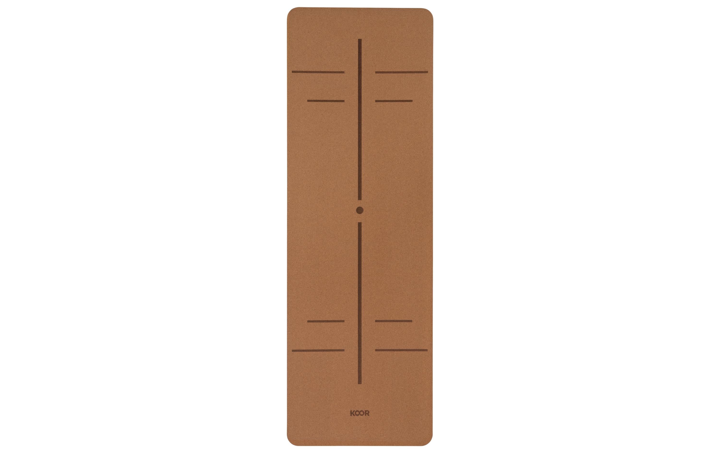 KOOR Yoga Matte Kork Pro