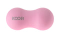 KOOR Massageball rosa 65x137mm, 400g, rosa