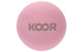 KOOR Faszienball rosa 62mm, 150g, rosa