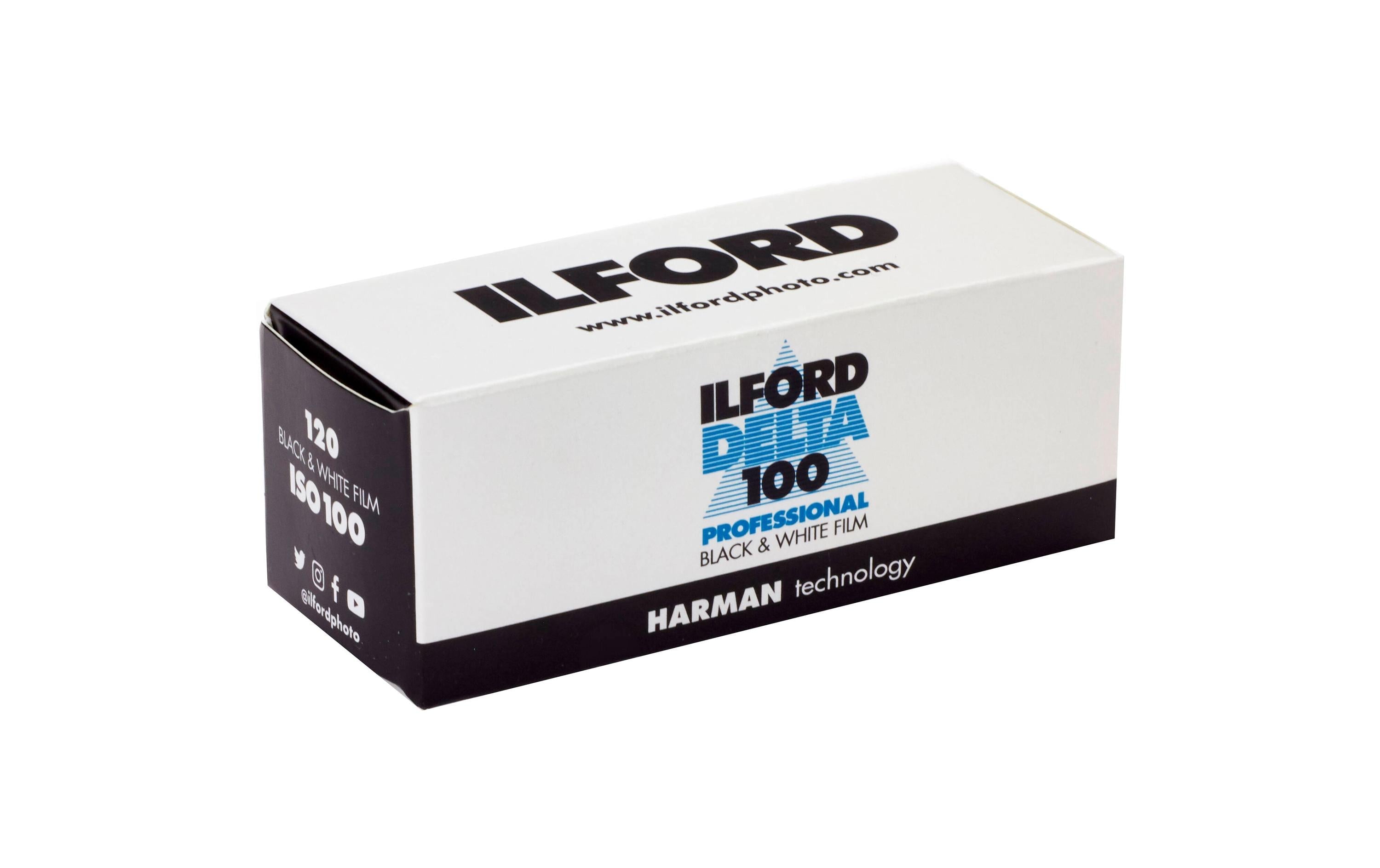 Ilford Delta 100 120
