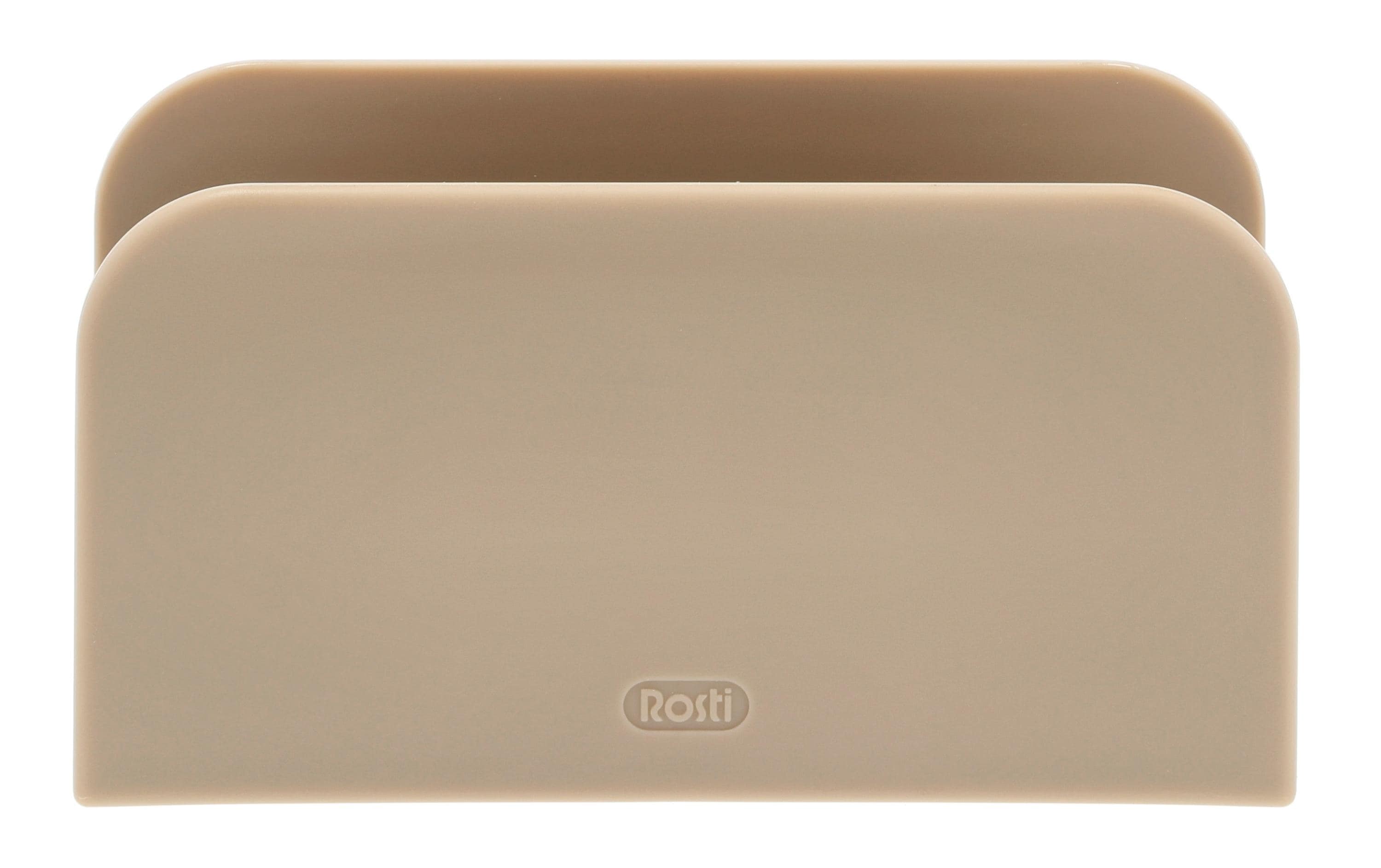 Rosti Schneidebrett Halter Choptima Humus 17.5x9x7cm, beige, PE